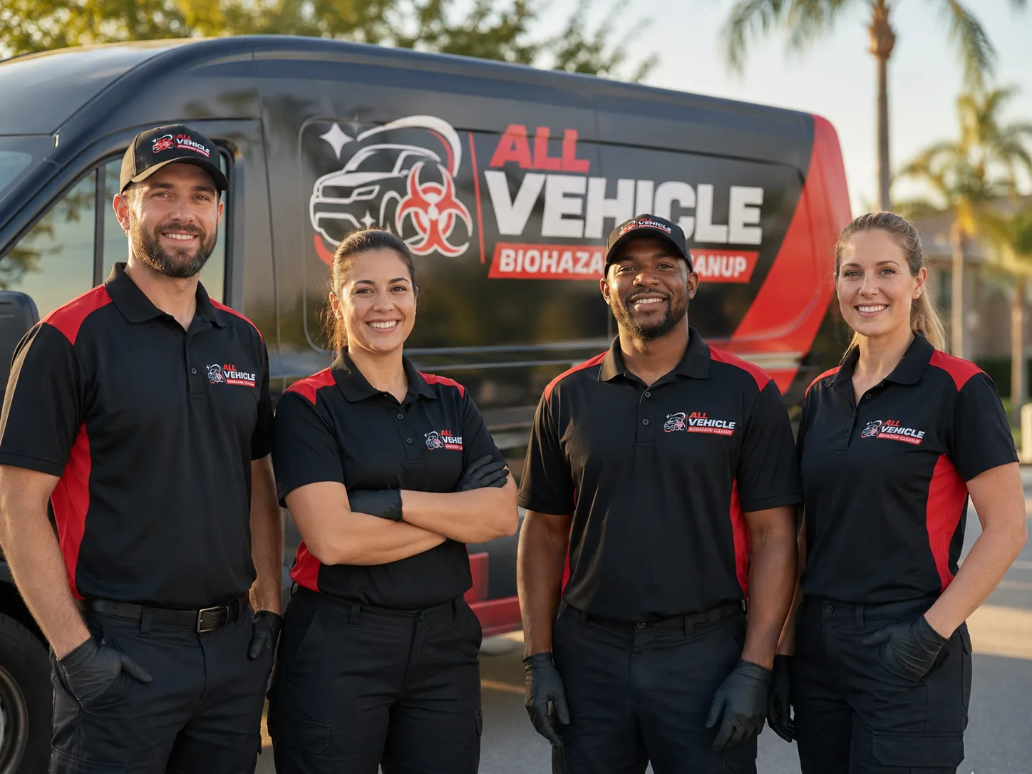 Vehicle Biohazard Cleanup company in Bloomer, WI