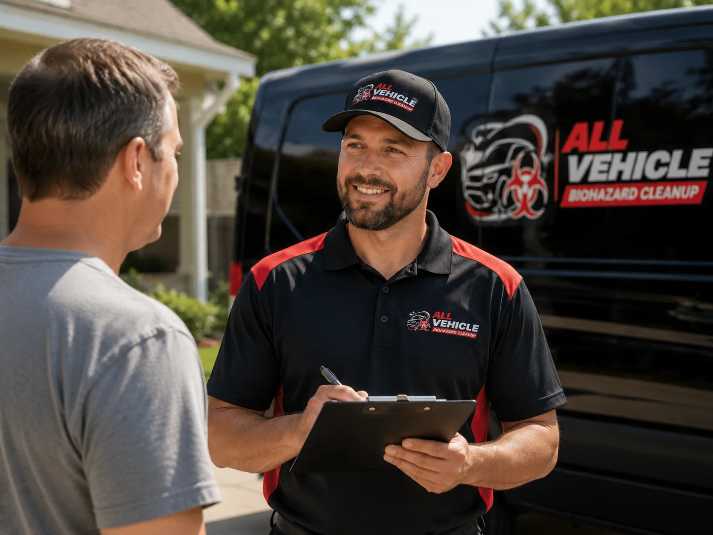Vehicle Biohazard Cleanup Bloomer, WI FAQs